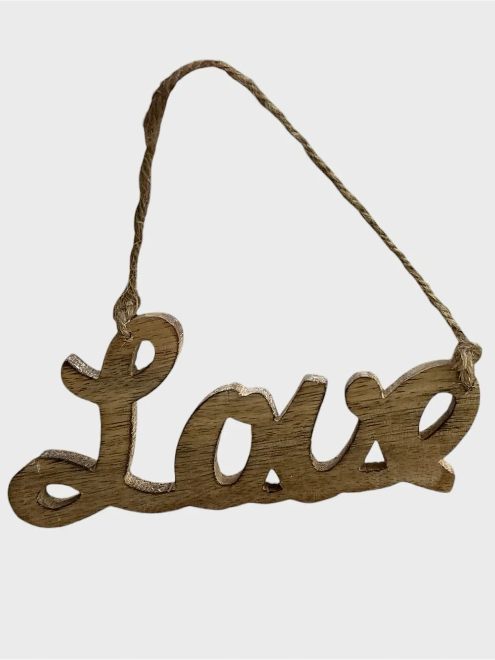 Vintage Christmas ornaments, wire wood, farmhouse, religious cross